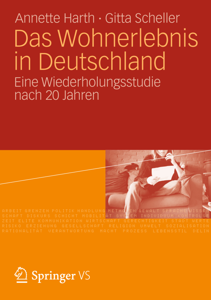Cover: 9783531192284 | Das Wohnerlebnis in Deutschland | Annette Harth (u. a.) | Taschenbuch