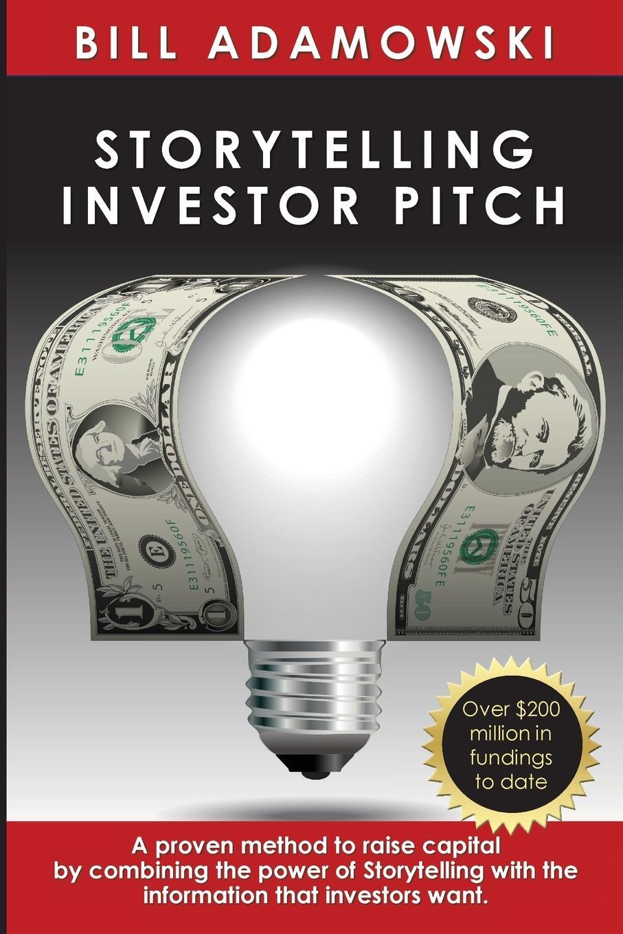 Cover: 9798988749677 | Storytelling Investor Pitch | Bill Adamowski | Taschenbuch | Paperback