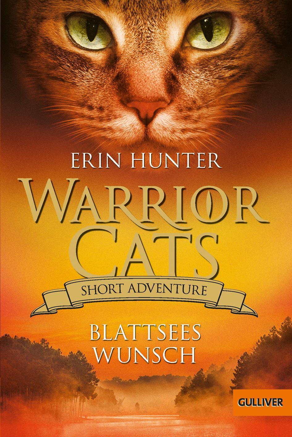Cover: 9783407754905 | Warrior Cats - Short Adventure - Blattsees Wunsch | Erin Hunter | Buch