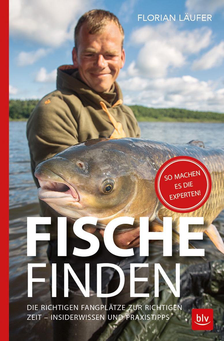 Cover: 9783835417519 | Fische finden | Florian Läufer | Taschenbuch | 128 S. | Deutsch | 2018