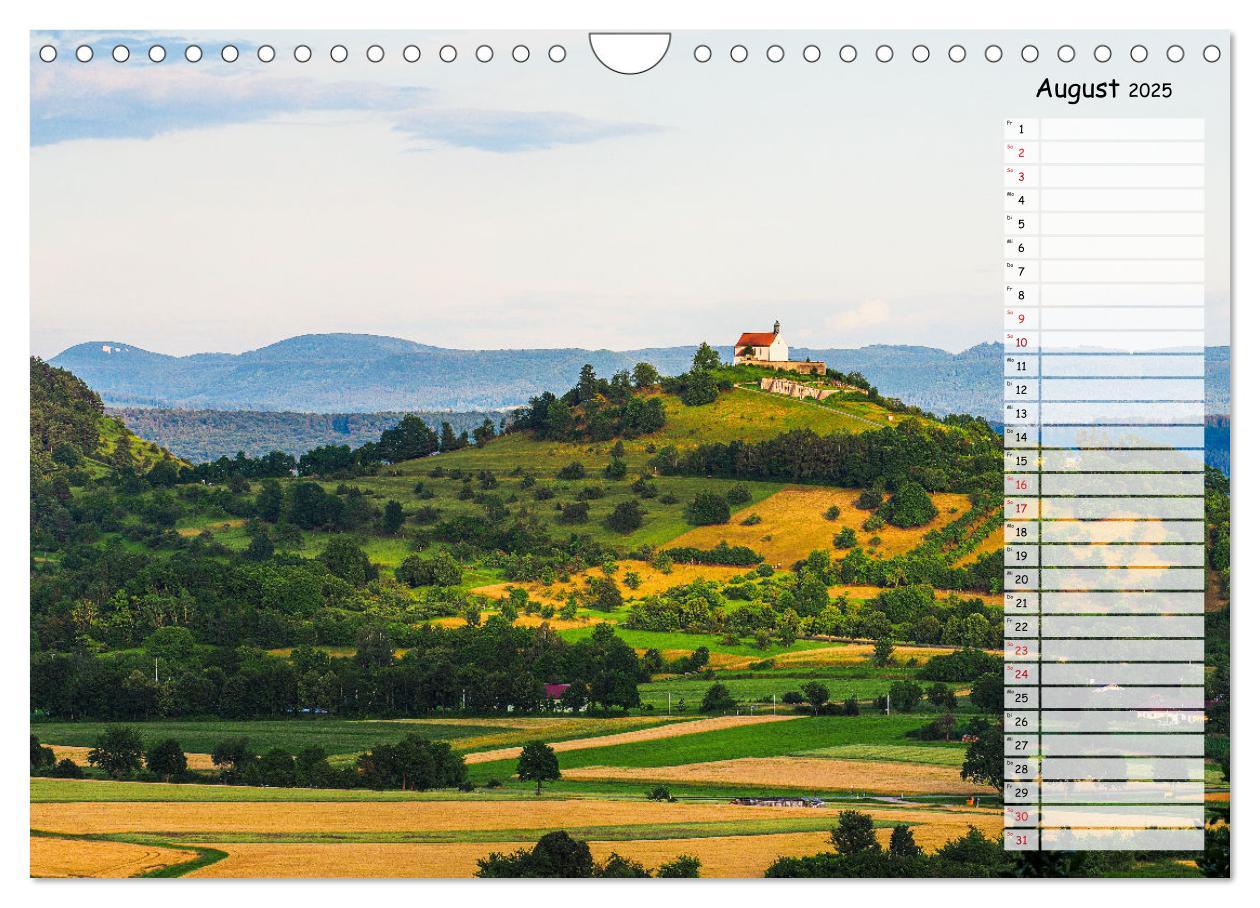 Bild: 9783435253623 | Rund um die Wurmlinger Kapelle (Wandkalender 2025 DIN A4 quer),...