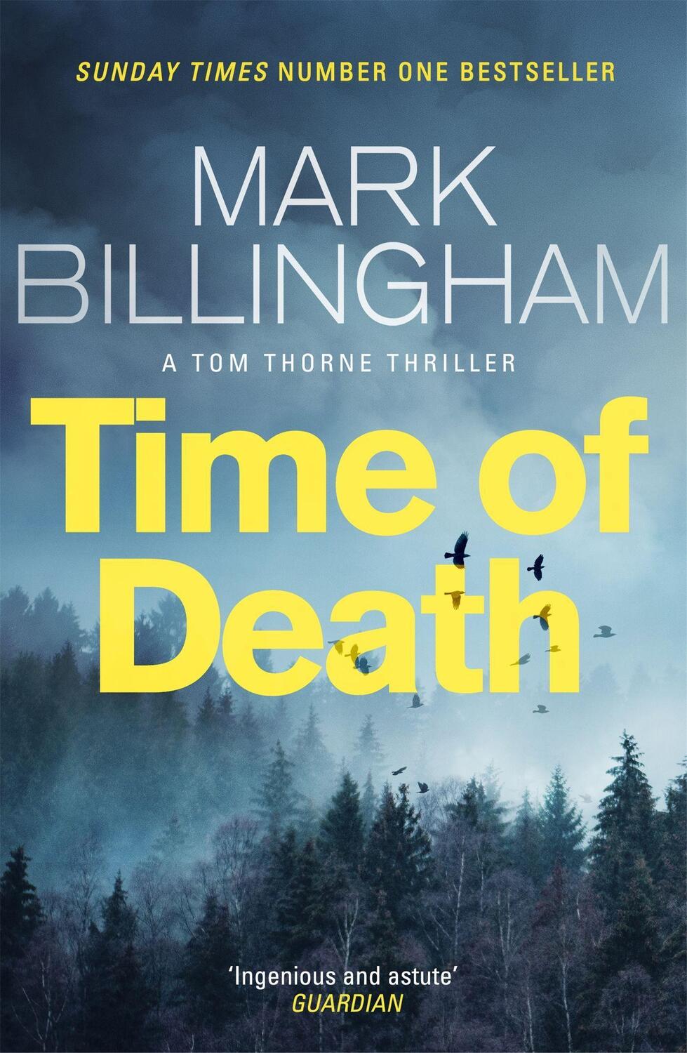 Cover: 9780751552218 | Time of Death | Mark Billingham | Taschenbuch | Tom Thorne Novels
