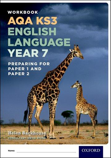 Cover: 9780198368816 | AQA KS3 English Language: Key Stage 3: AQA KS3 English Language:...