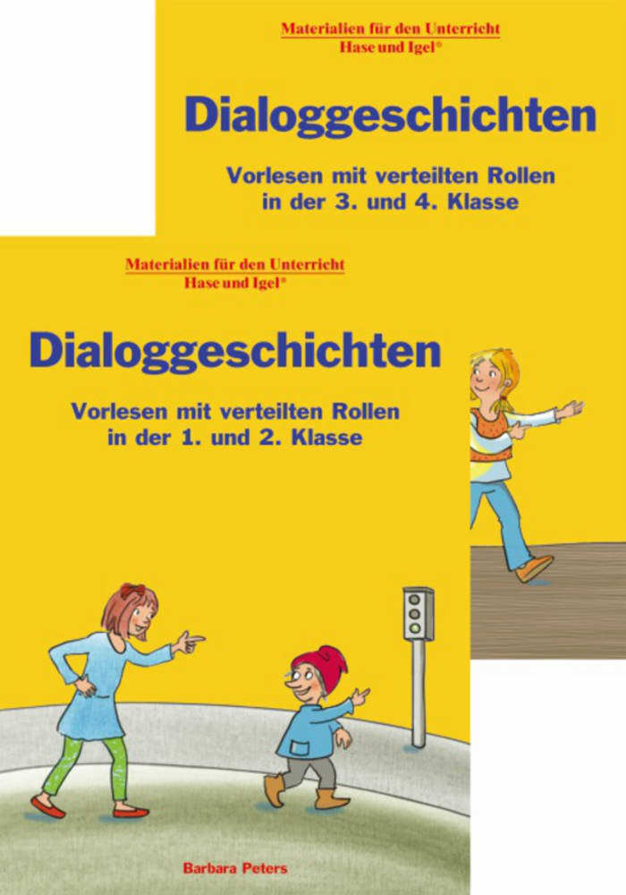 Cover: 9783867609388 | Kombipaket Dialoggeschichten | Stück | Deutsch | 2018 | Hase und Igel
