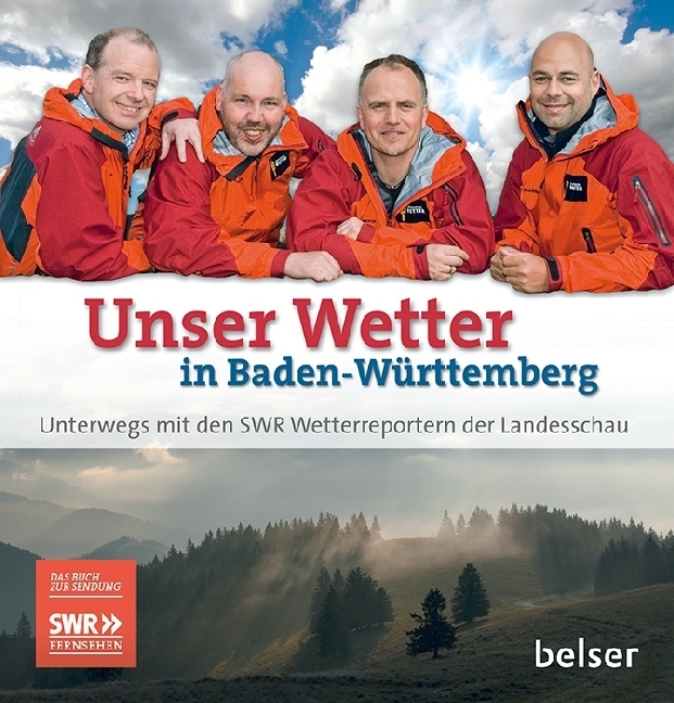 Cover: 9783763027798 | Unser Wetter in Baden-Württemberg | Michael Kost | Buch | Deutsch