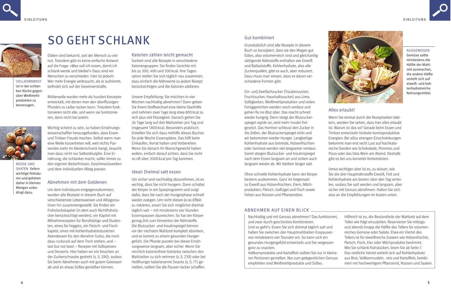 Bild: 9783833875731 | Schlank! Das Goldene von GU | Rezepte zum Glänzen und Schlankwerden