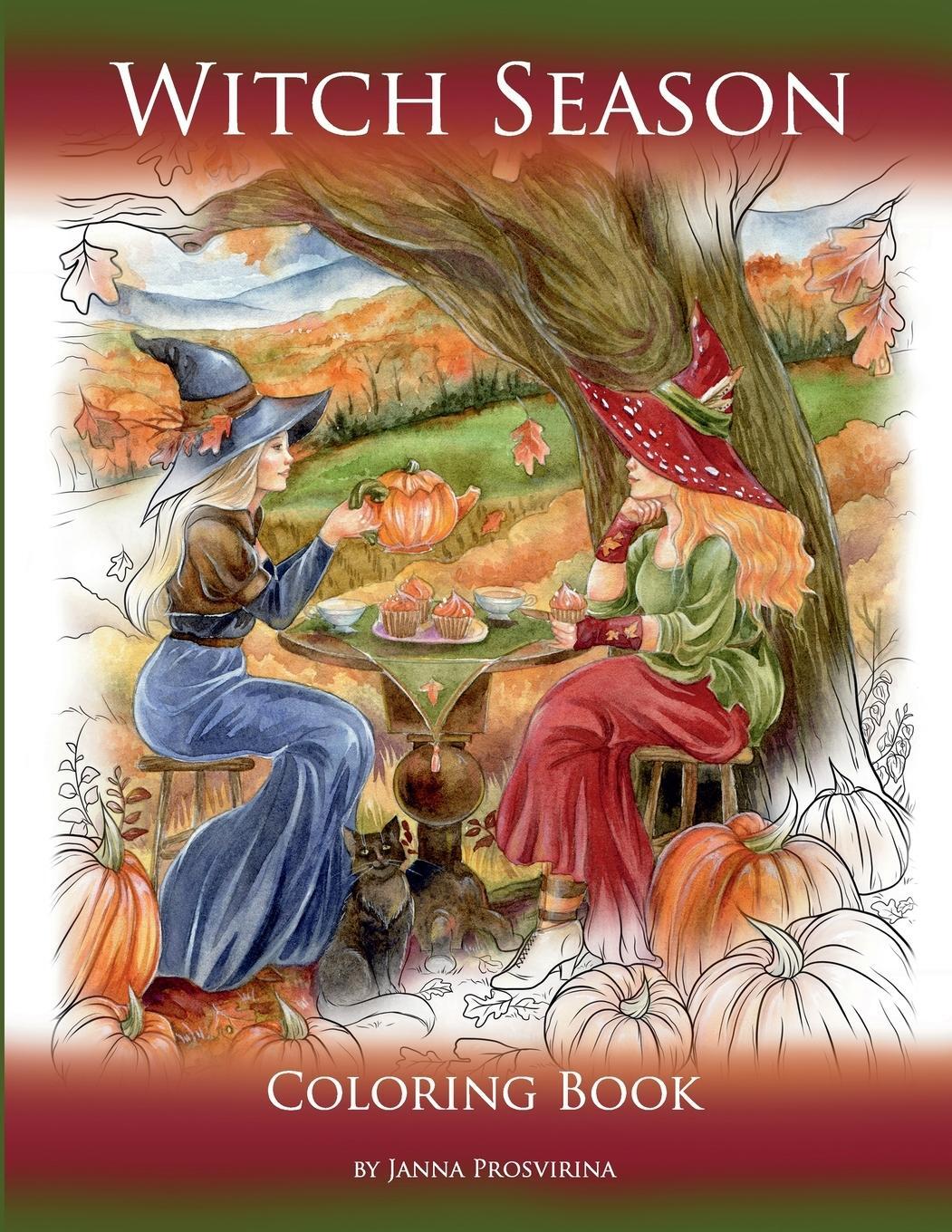 Cover: 9781716688584 | Witch Season | Coloring Book | Janna Prosvirina | Taschenbuch | 2020