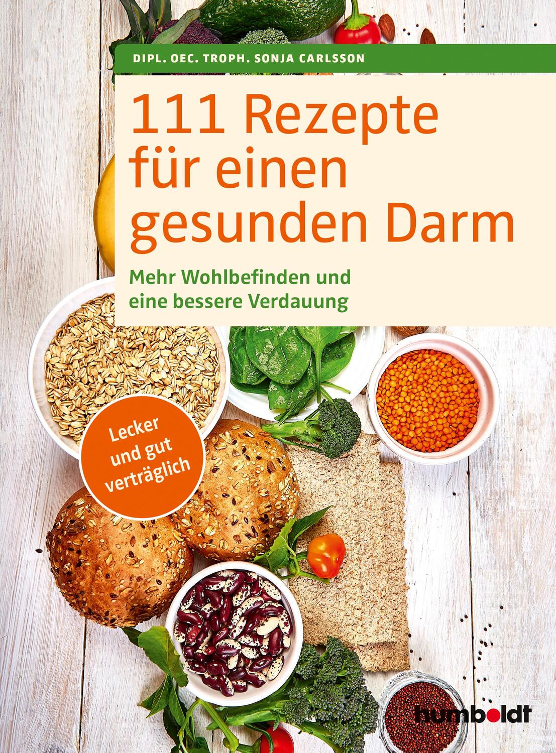 Cover: 9783842631038 | 111 Rezepte für einen gesunden Darm | Sonja Carlsson | Taschenbuch