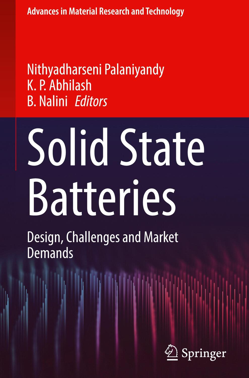Cover: 9783031124693 | Solid State Batteries | Design, Challenges and Market Demands | Buch