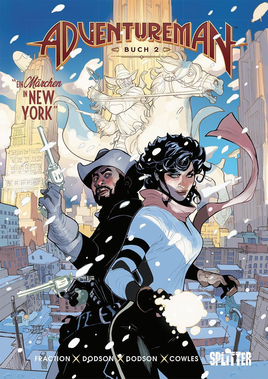 Cover: 9783967921106 | Adventureman. Band 2 | Ein Märchen in New York | Matt Fraction | Buch