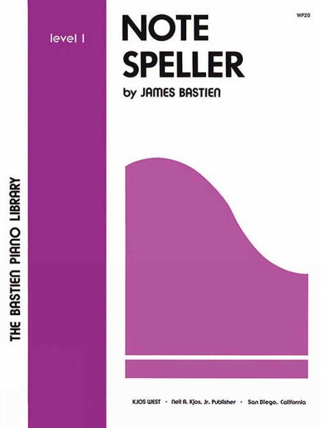 Cover: 9780849750199 | Note Speller Level 1 | James Bastien | Broschüre | Buch | Englisch