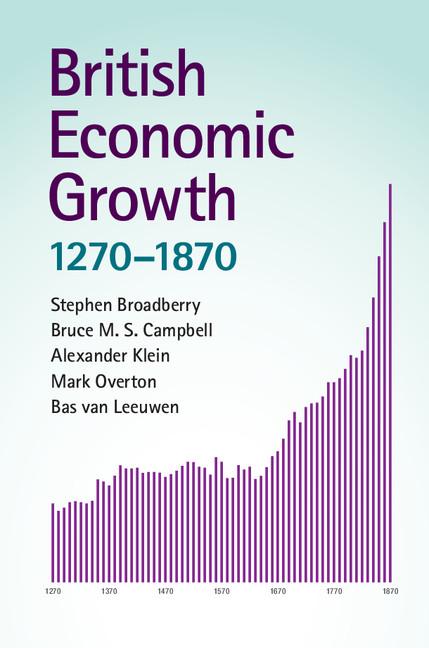 Cover: 9781107676497 | British Economic Growth, 1270-1870 | Stephen Broadberry (u. a.) | Buch