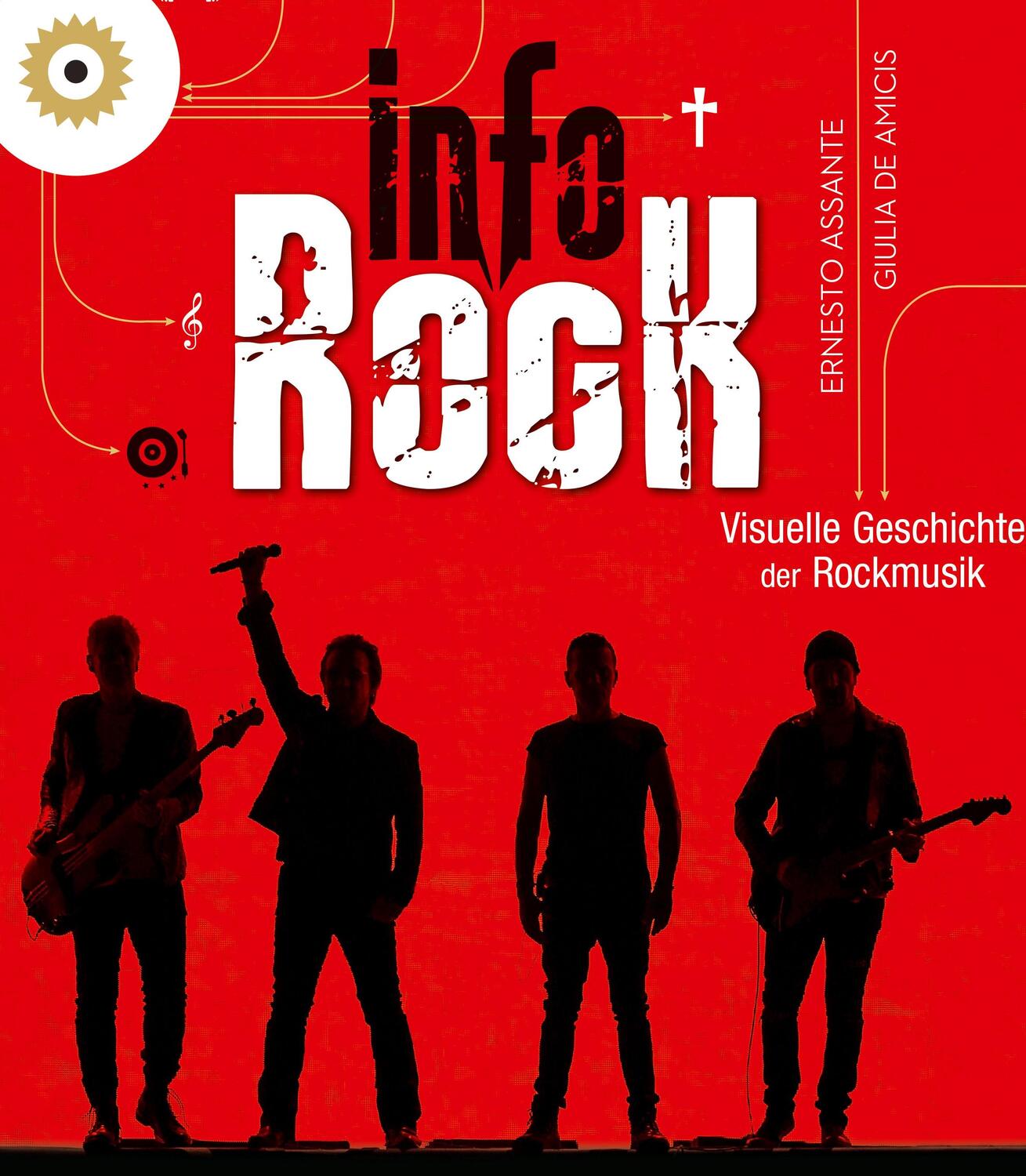 Cover: 9788863124590 | Info Rock | Visuelle Geschichte der Rockmusik | Ernesto Assante | Buch