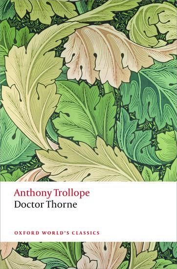 Cover: 9780199662784 | Doctor Thorne | The Chronicles of Barsetshire | Anthony Trollope