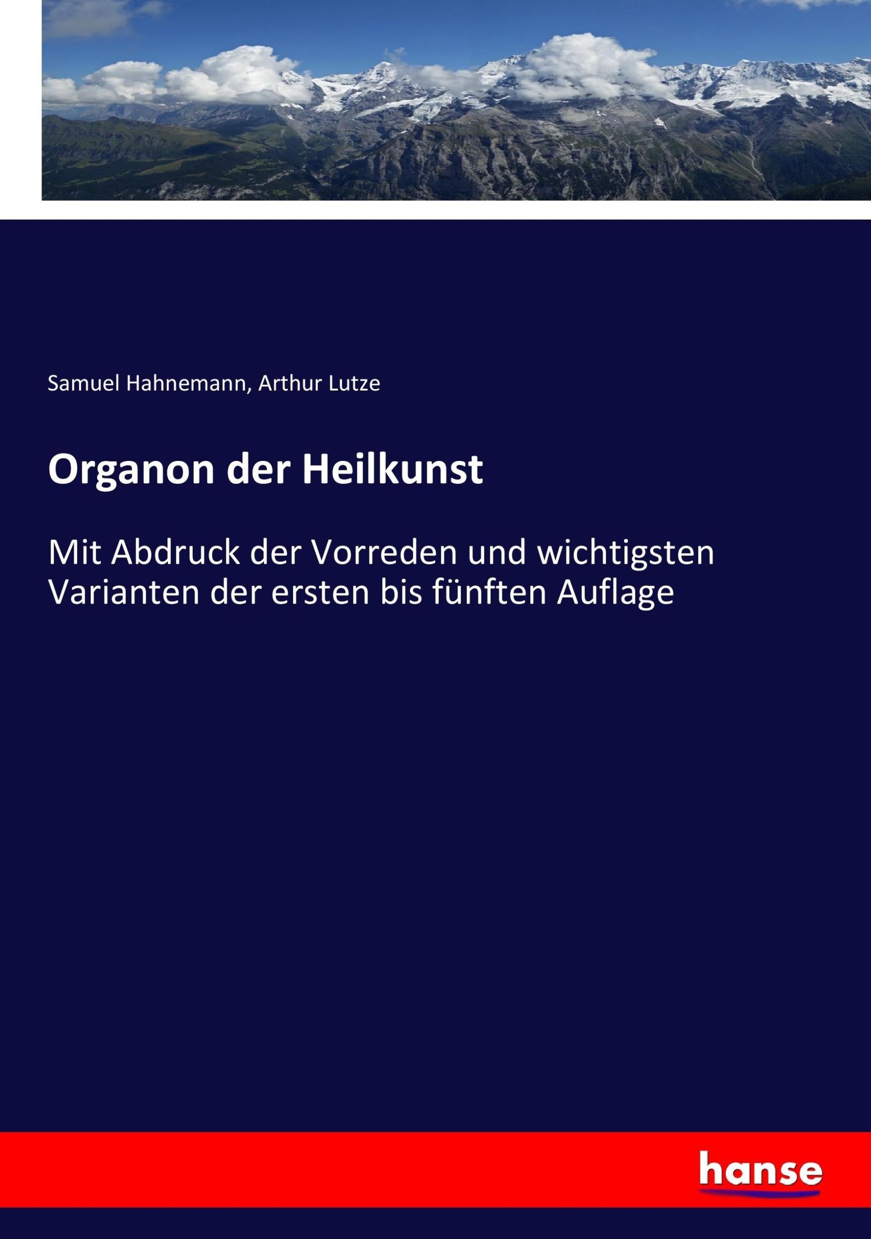 Cover: 9783743629868 | Organon der Heilkunst | Samuel Hahnemann (u. a.) | Taschenbuch | 2019