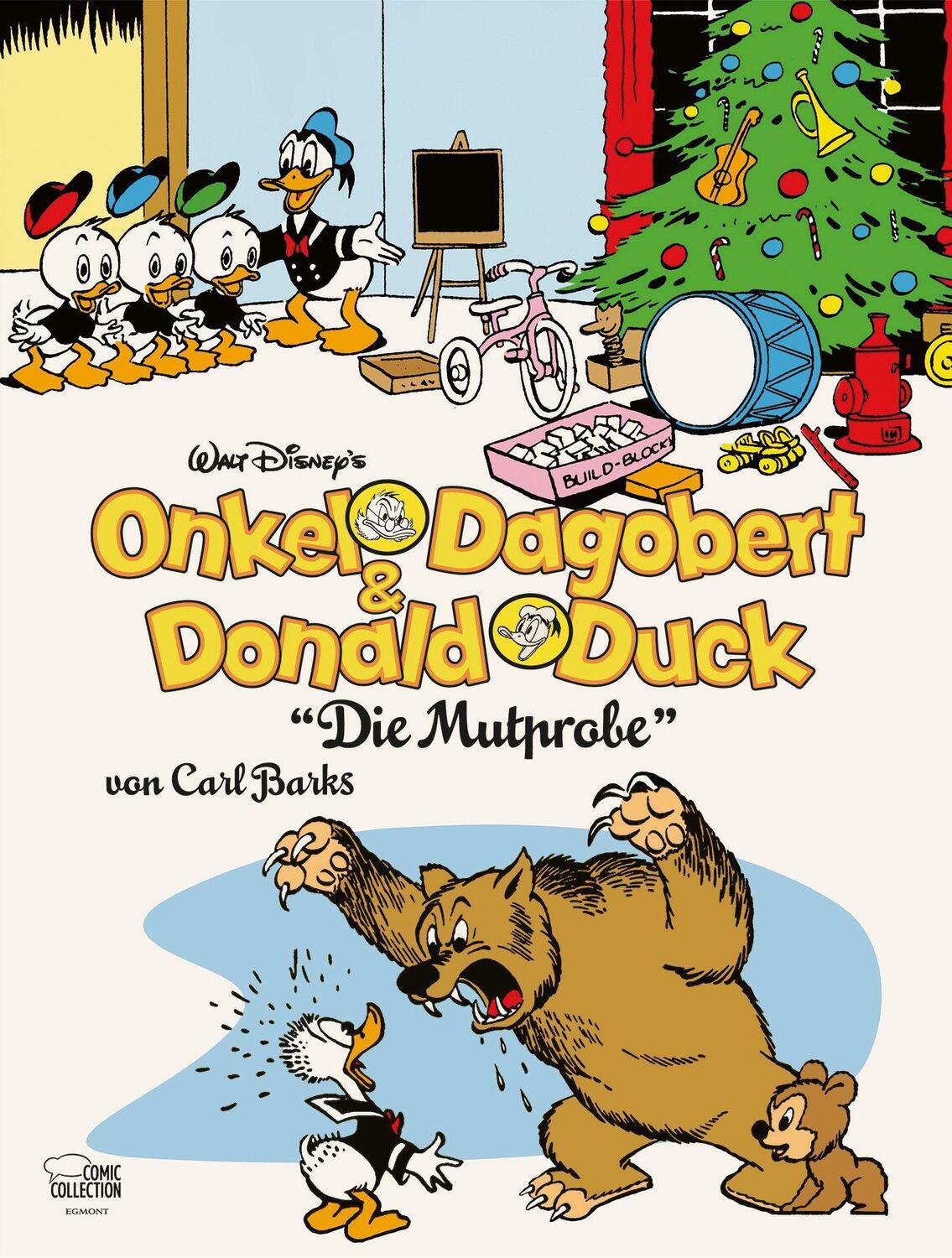Cover: 9783770404469 | Onkel Dagobert und Donald Duck von Carl Barks - 1947 | Die Mutprobe