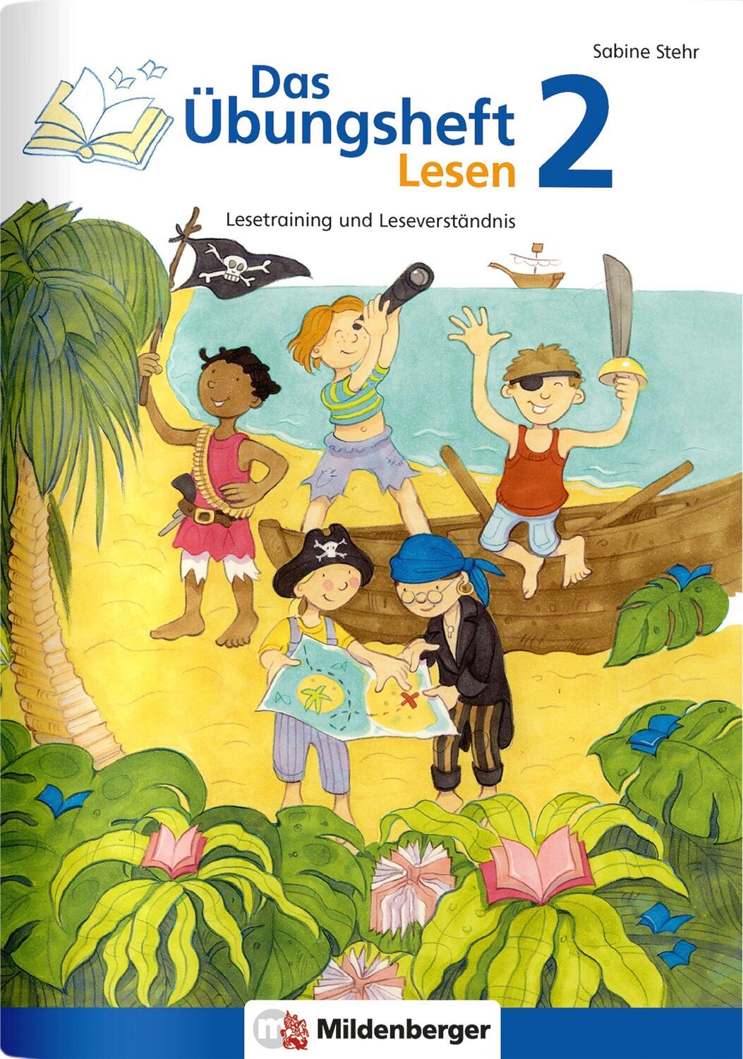 Cover: 9783619241729 | Das Übungsheft Lesen 2 | Sabine Stehr | Broschüre | 64 S. | Deutsch