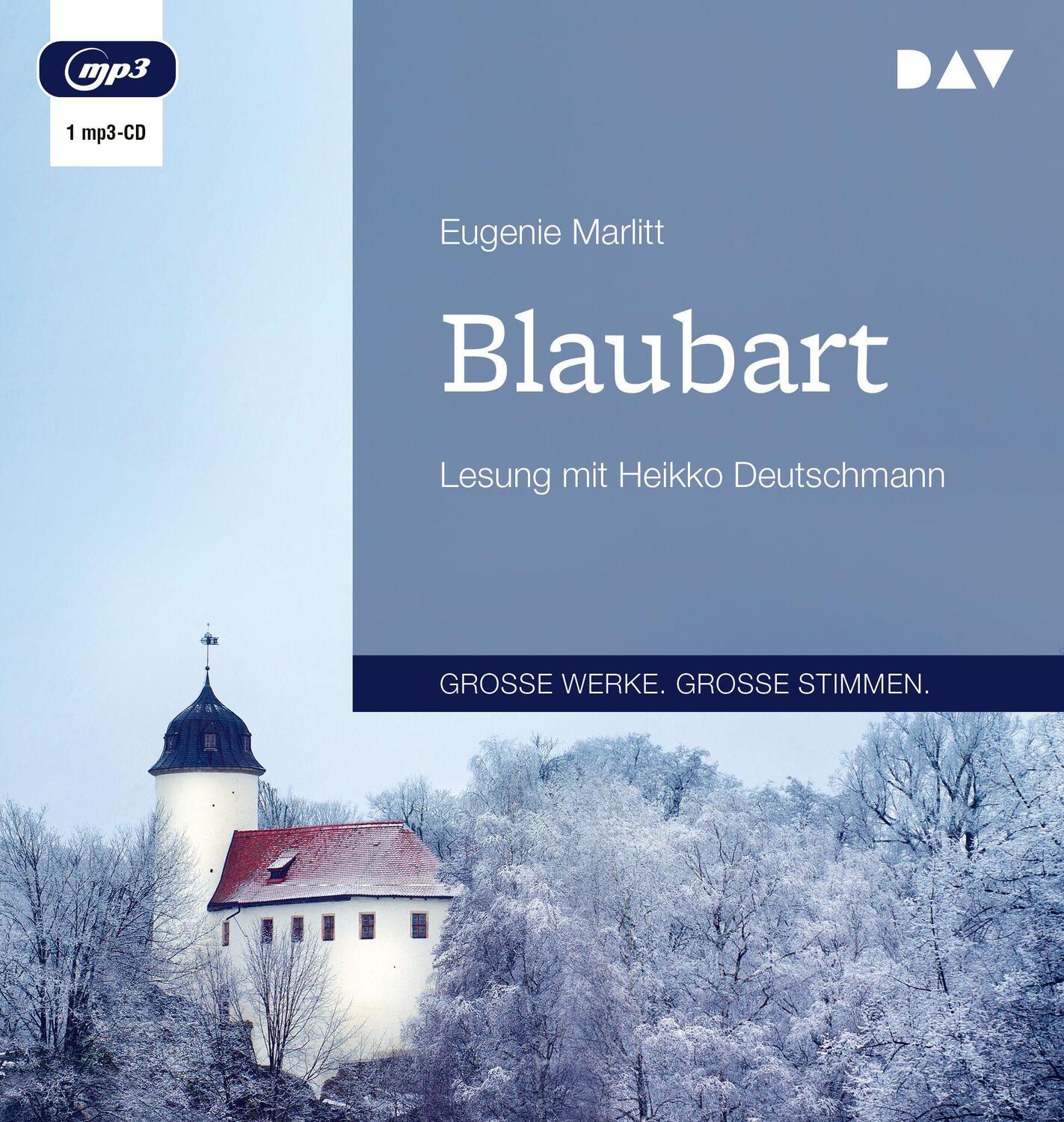 Cover: 9783742427632 | Blaubart | Lesung mit Heikko Deutschmann (1 mp3-CD) | Eugenie Marlitt