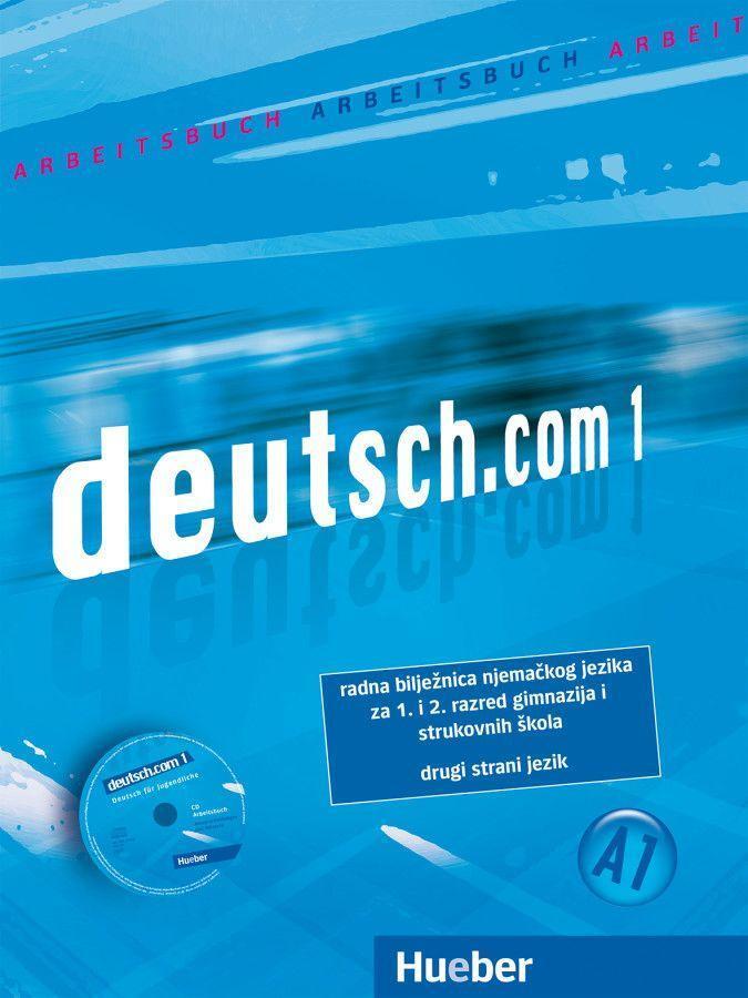 Cover: 9783193416582 | deutsch.com 1. Arbeitsbuch Kroatisch | Deutsch als Fremdsprache | Buch