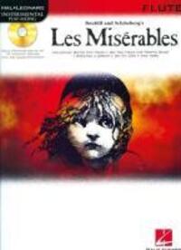 Cover: 9781423437451 | Les Miserables Flute Instrumental Play-Along Book/Online Audio...