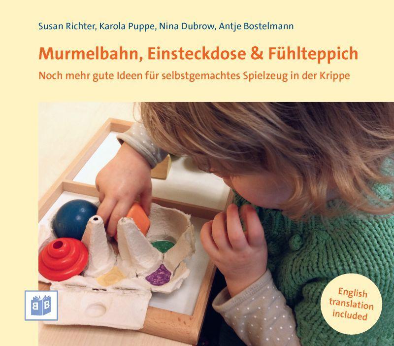 Cover: 9783942334501 | Murmelbahn, Einsteckdose & Fühlteppich | Susan Richter (u. a.) | Buch