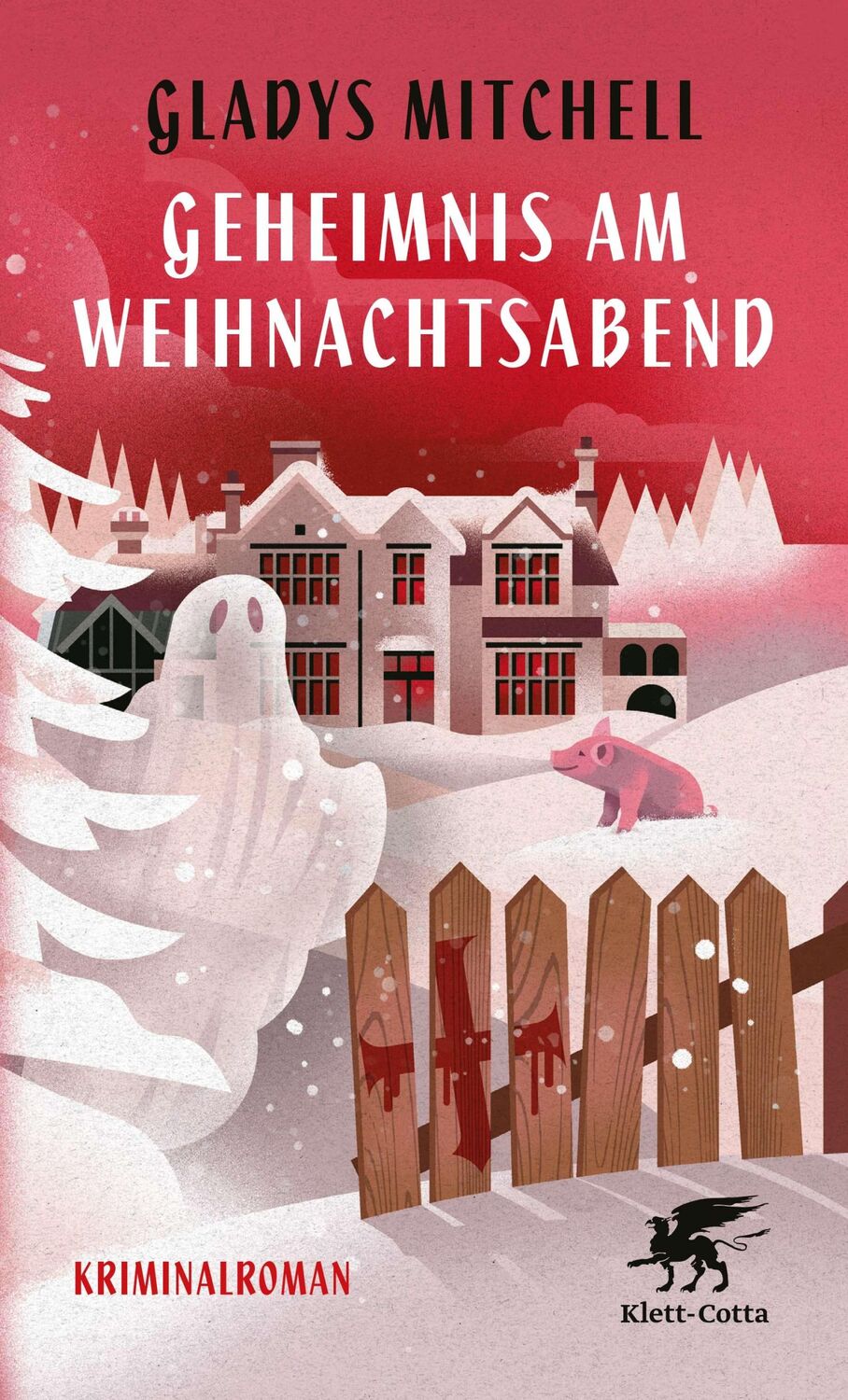 Cover: 9783608986730 | Geheimnis am Weihnachtsabend | Kriminalroman | Gladys Mitchell | Buch