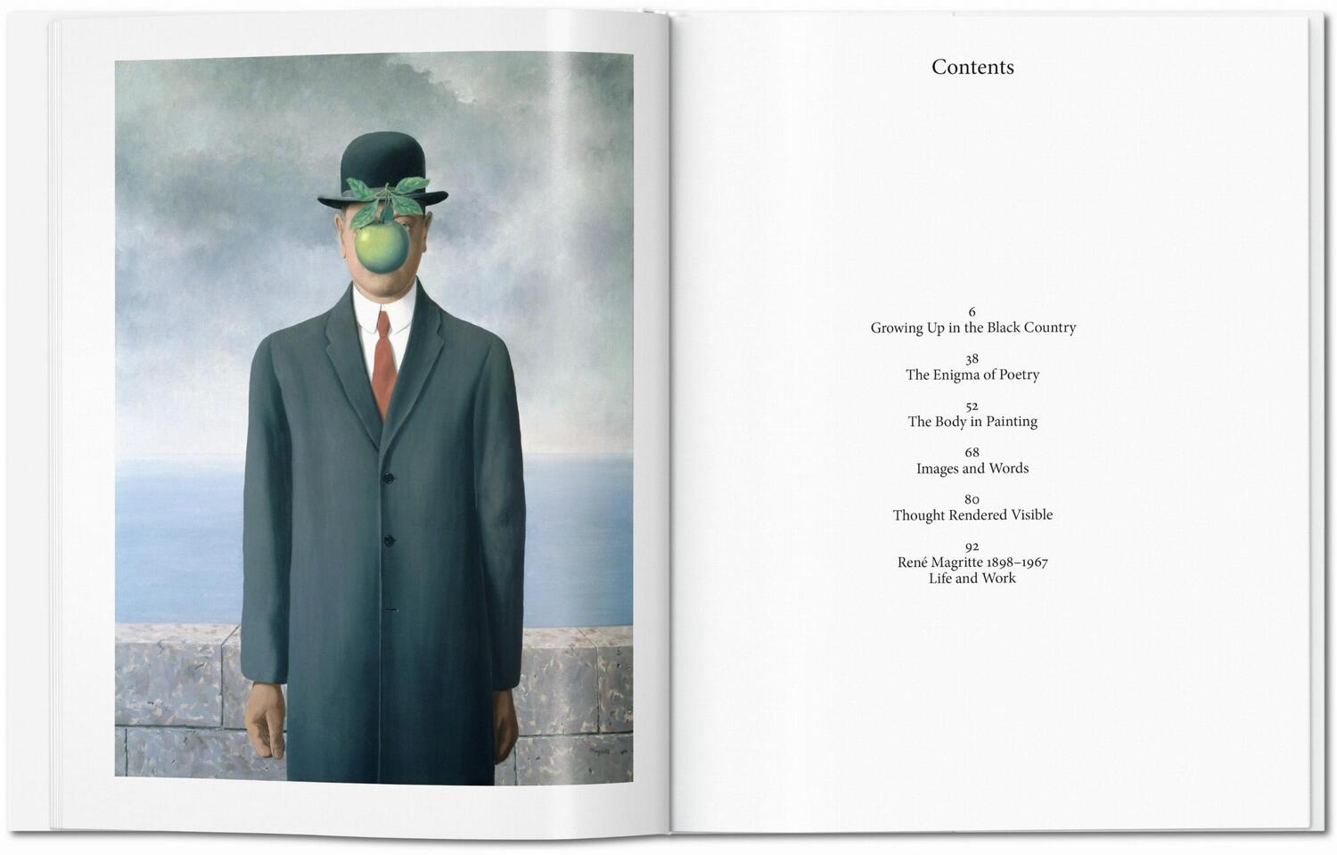 Bild: 9783836503341 | Magritte | Marcel Paquet | Buch | Basic Art Series | Hardcover | 96 S.