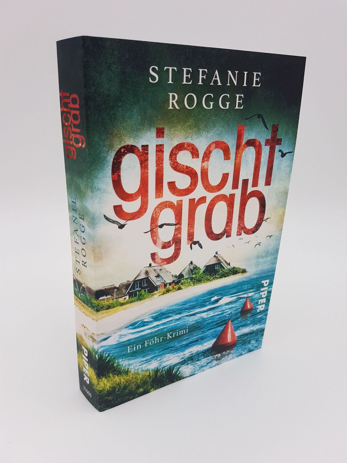 Bild: 9783492316033 | Gischtgrab | Stefanie Rogge | Taschenbuch | 384 S. | Deutsch | 2021