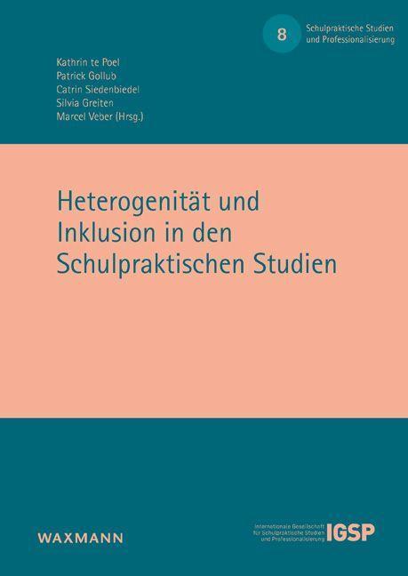 Cover: 9783830948070 | Heterogenität und Inklusion in den Schulpraktischen Studien | Buch