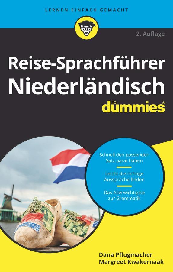 Cover: 9783527717620 | Reise-Sprachführer Niederländisch für Dummies | Pflugmacher (u. a.)