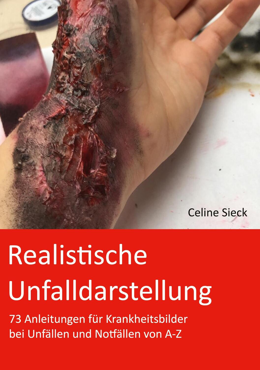 Cover: 9783753481425 | Realistische Unfalldarstellung | Celine Sieck | Taschenbuch