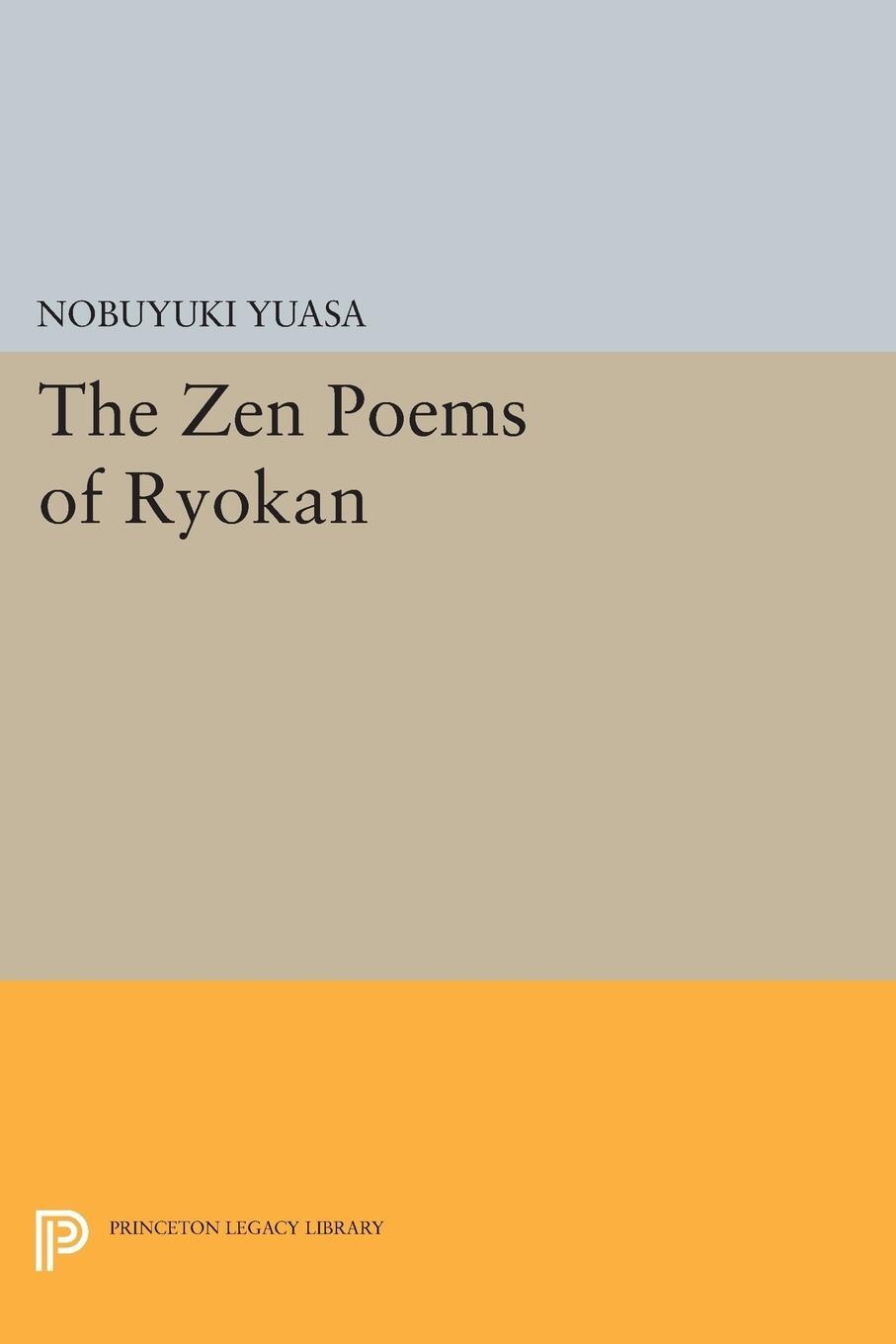 Cover: 9780691614984 | The Zen Poems of Ryokan | Nobuyuki Yuasa | Taschenbuch | Paperback