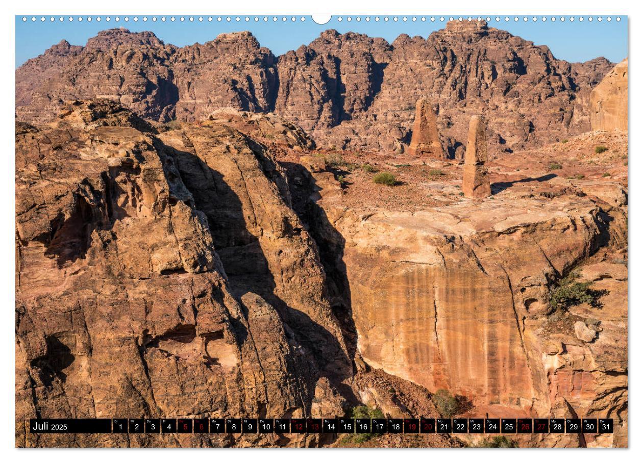 Bild: 9783435262922 | Petra - Jordanien (Wandkalender 2025 DIN A2 quer), CALVENDO...