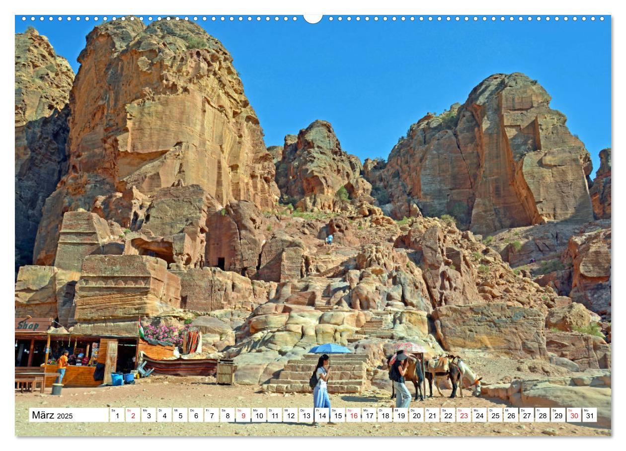 Bild: 9783435243464 | JORDANIEN, Faszination Nahost (Wandkalender 2025 DIN A2 quer),...