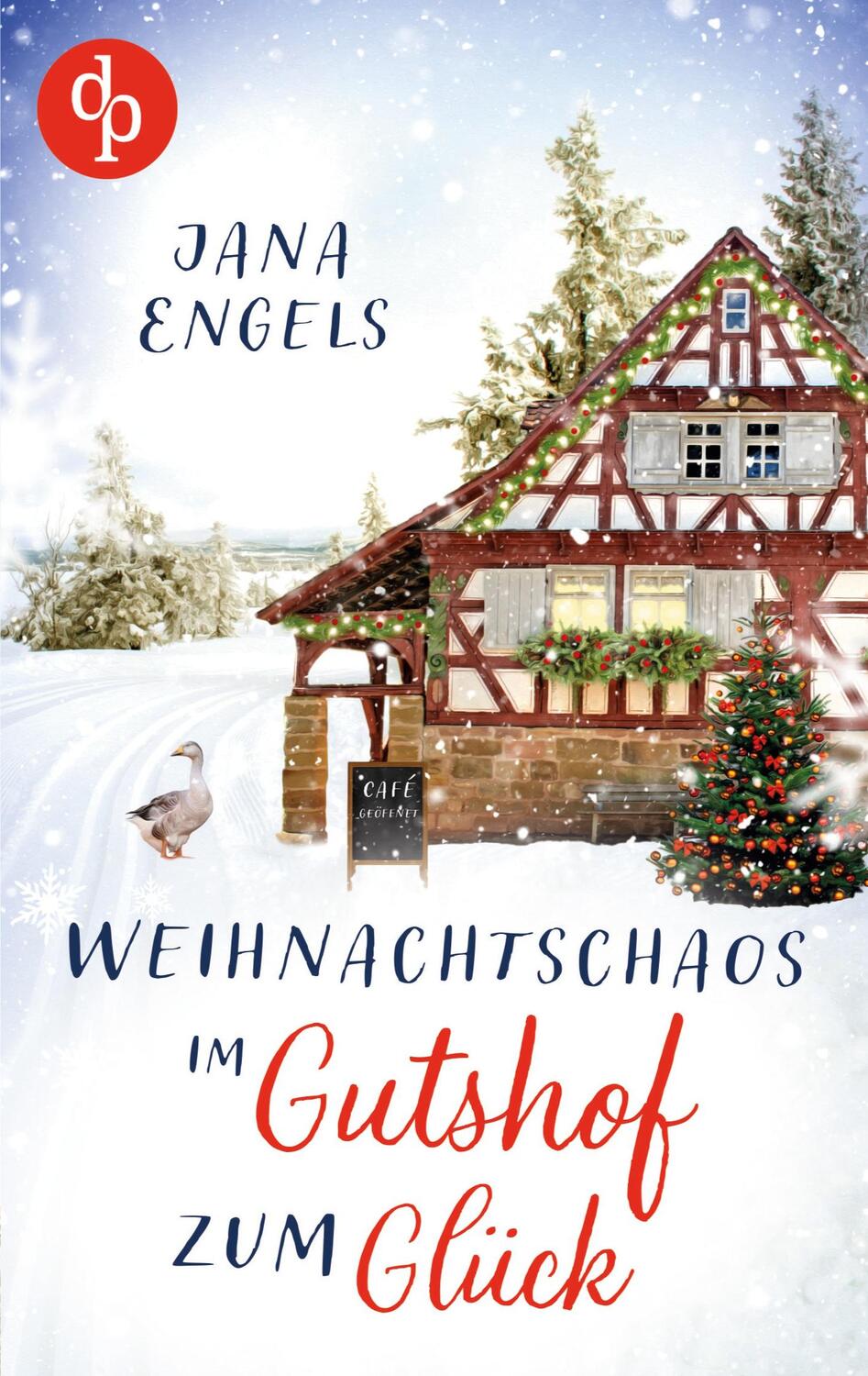 Cover: 9783986379964 | Weihnachtschaos im Gutshof zum Glück | Jana Engels | Taschenbuch
