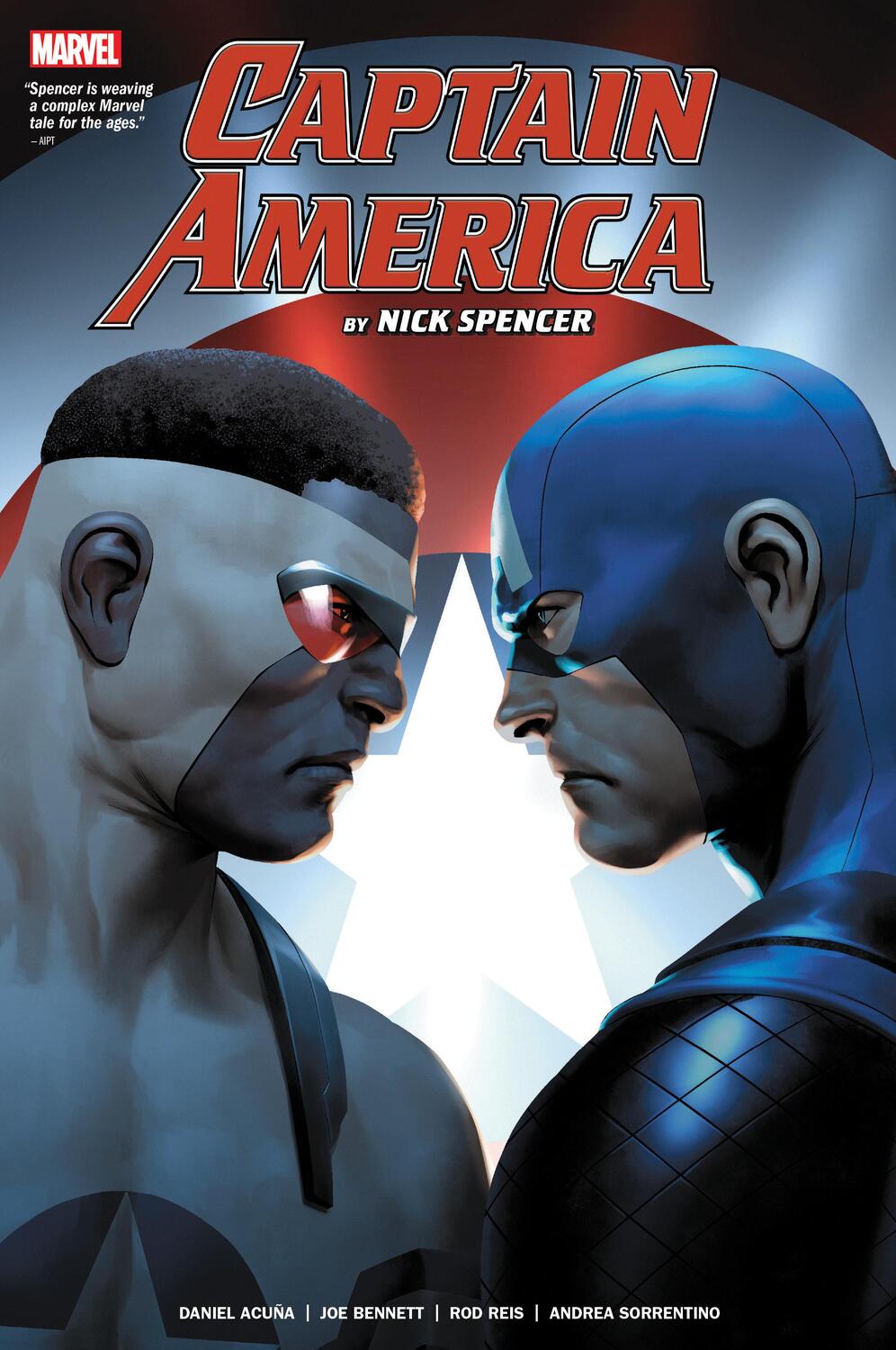 Cover: 9781302953706 | Captain America By Nick Spencer Omnibus Vol. 2 | Donny Cates (u. a.)