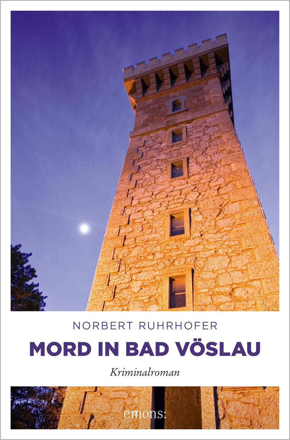 Cover: 9783740812584 | Mord in Bad Vöslau | Kriminalroman | Norbert Ruhrhofer | Taschenbuch