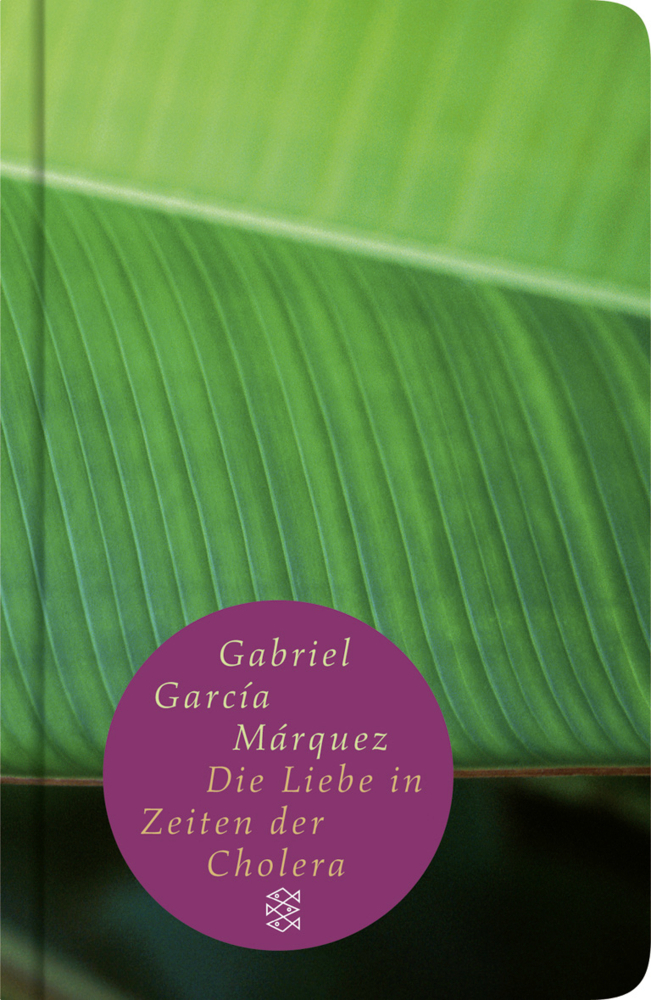 Cover: 9783596510214 | Die Liebe in den Zeiten der Cholera | Roman | Gabriel García Márquez
