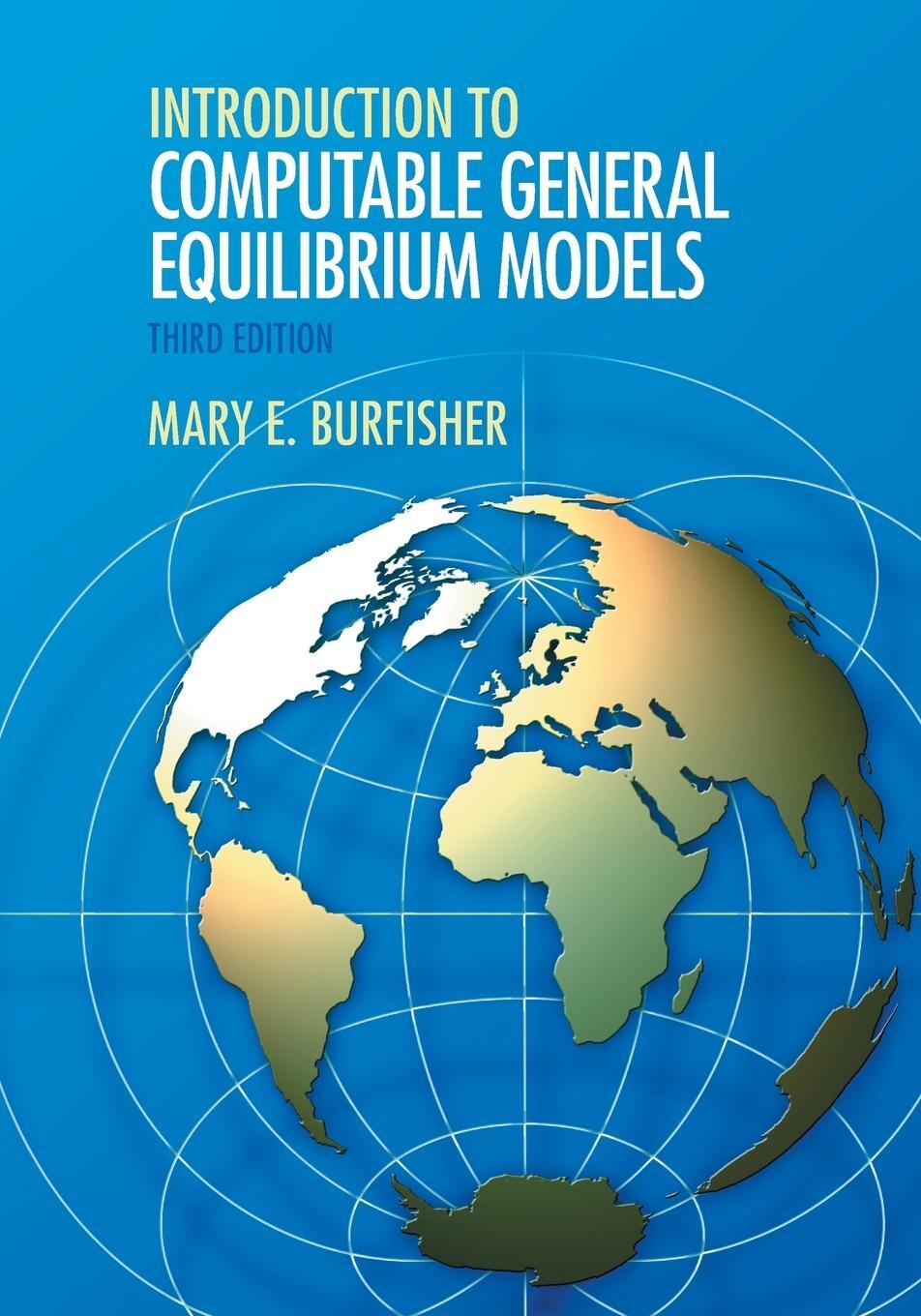 Cover: 9781108748025 | Introduction to Computable General Equilibrium Models | Burfisher