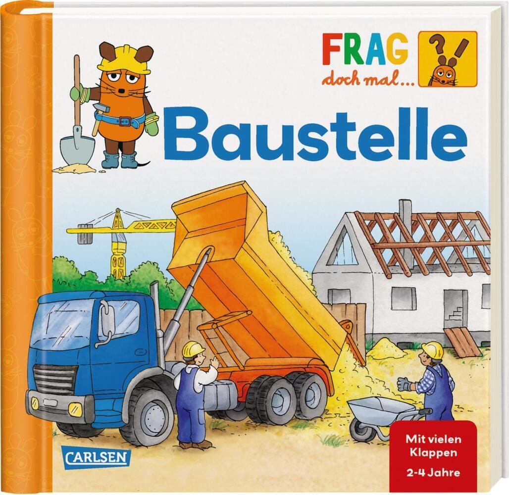 Cover: 9783551252319 | Frag doch mal ... die Maus: Baustelle | Erstes Sachwissen | Schnell