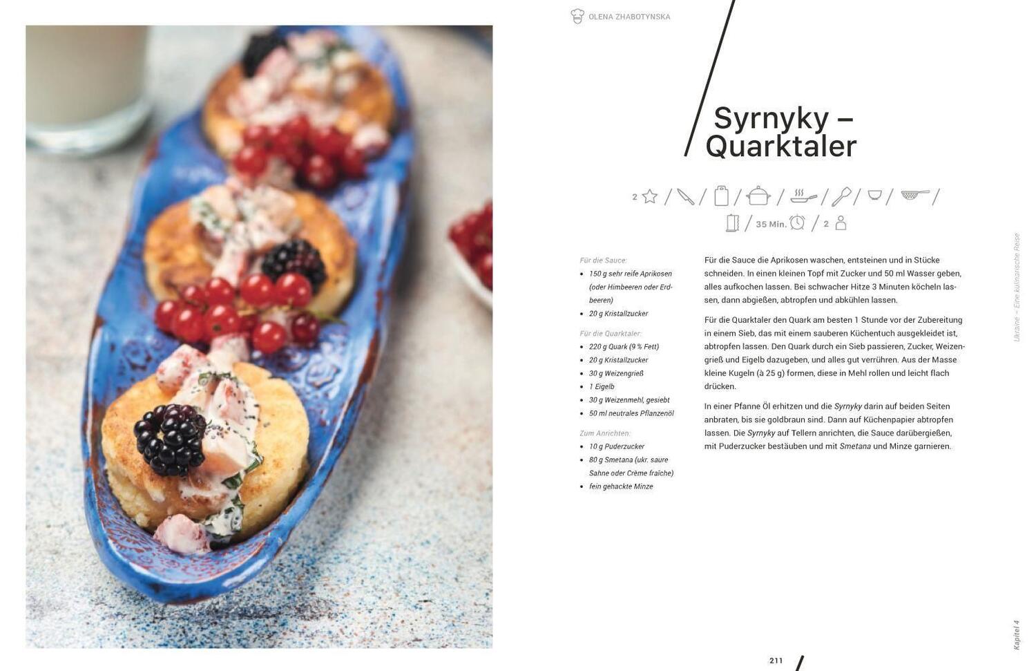 Bild: 9783957286970 | Ukraine | Eine kulinarische Reise | Olena Braichenko (u. a.) | Buch