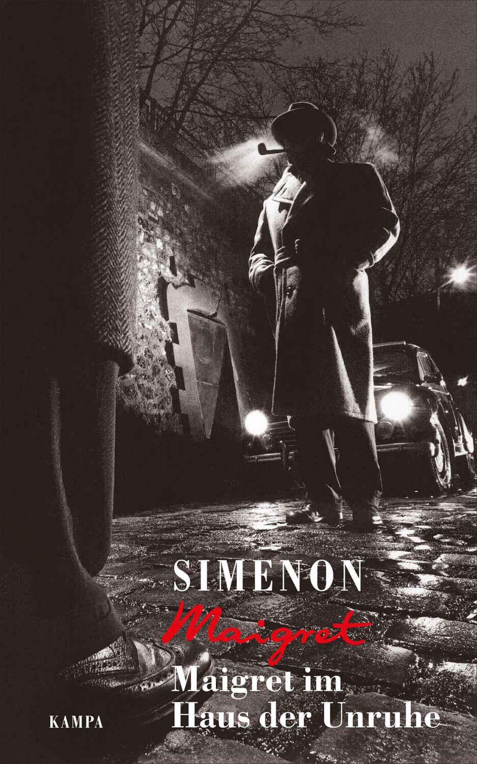 Cover: 9783311130000 | Maigret im Haus der Unruhe | Mit einem Nachwort von Daniel Kampa