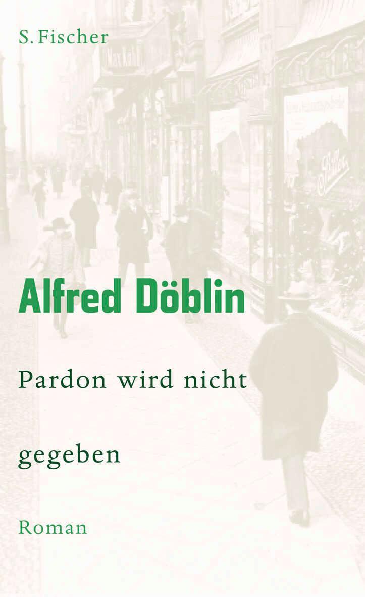 Cover: 9783100155580 | Pardon wird nicht gegeben | Alfred Döblin | Buch | Lesebändchen | 2008