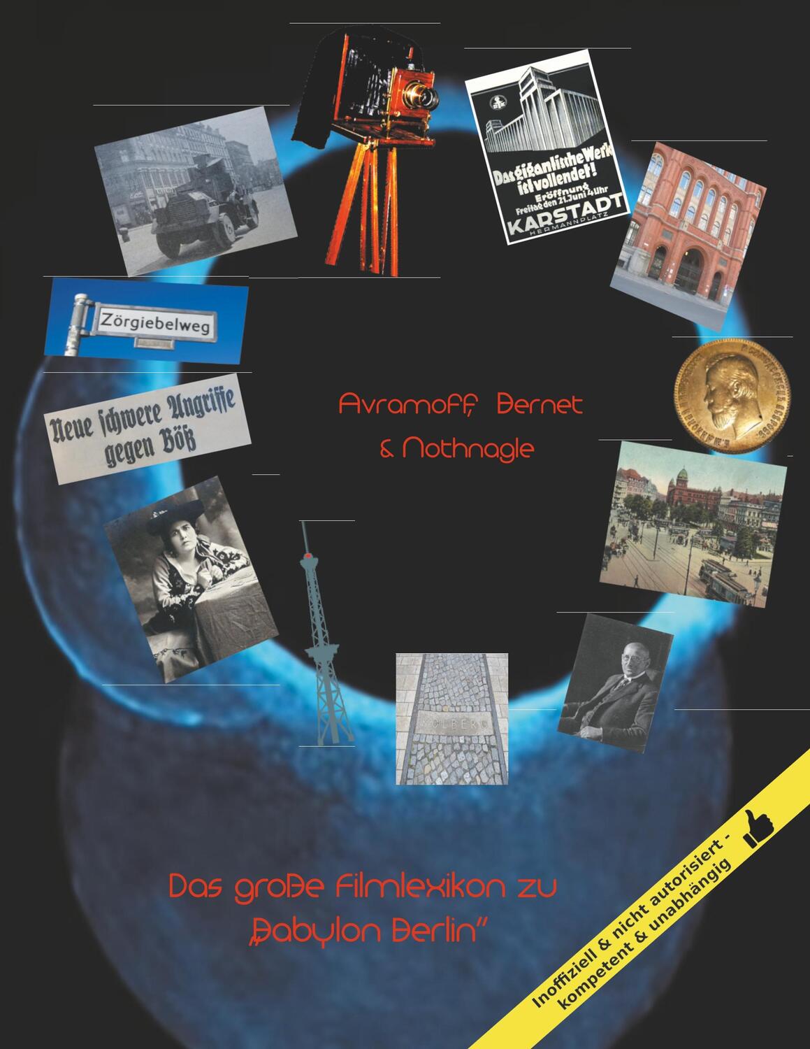 Cover: 9783732296736 | Das große Filmlexikon zu "Babylon Berlin" | Orte, Personen, Ereignisse