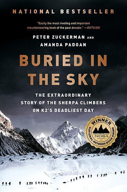 Cover: 9780393345414 | Buried in the Sky | Peter Zuckerman (u. a.) | Taschenbuch | Englisch