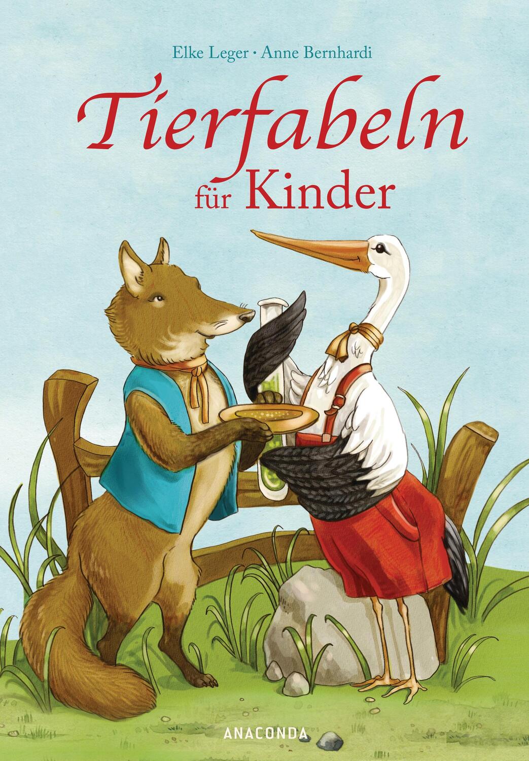Cover: 9783730606582 | Tierfabeln für Kinder | Elke Leger (u. a.) | Buch | 128 S. | Deutsch