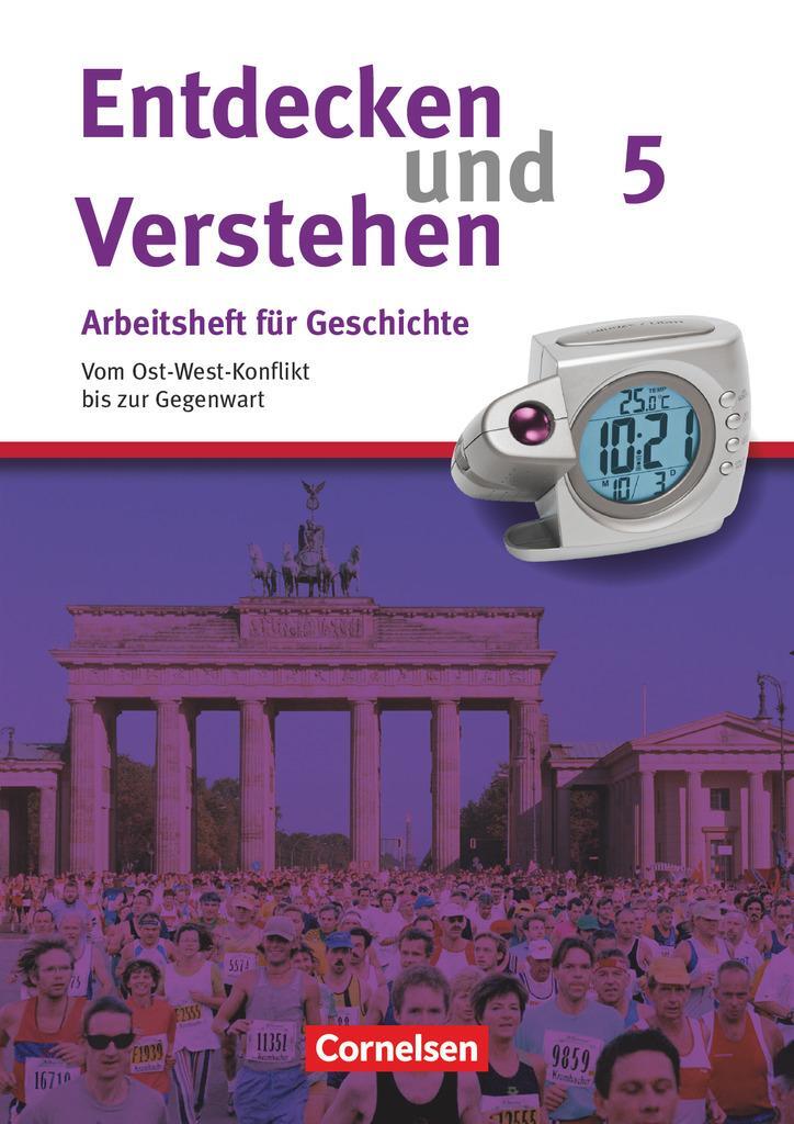 Cover: 9783060639823 | Entdecken und Verstehen Heft 5. Vom Ost-West-Konflikt bis zur...