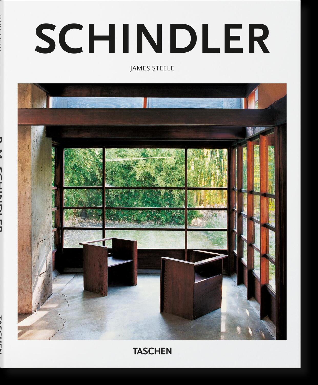 Cover: 9783836564342 | Schindler | 1887-1953 | James Steele | Buch | Basic Art Series | 96 S.