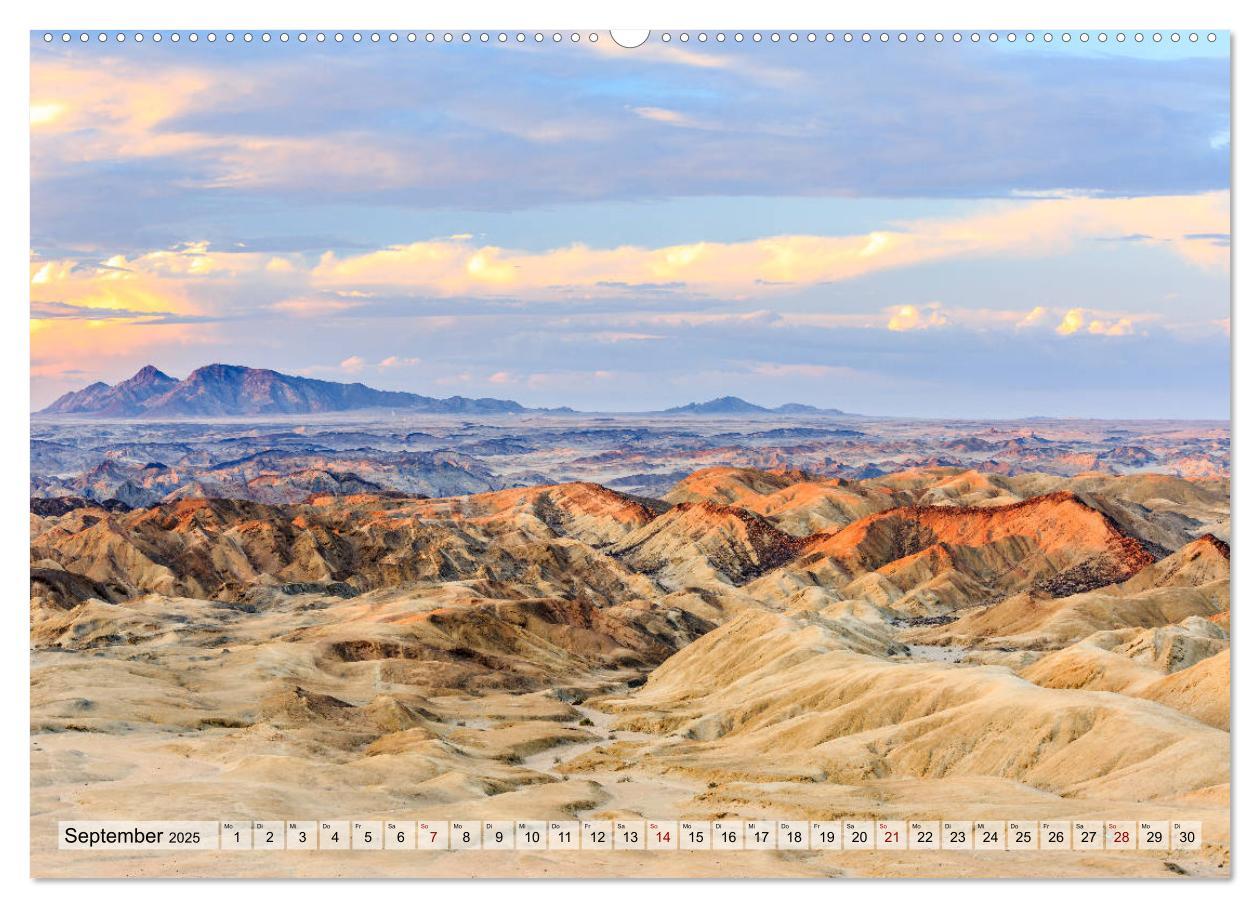 Bild: 9783435254439 | Namibia - Sehnsucht Afrika (Wandkalender 2025 DIN A2 quer),...