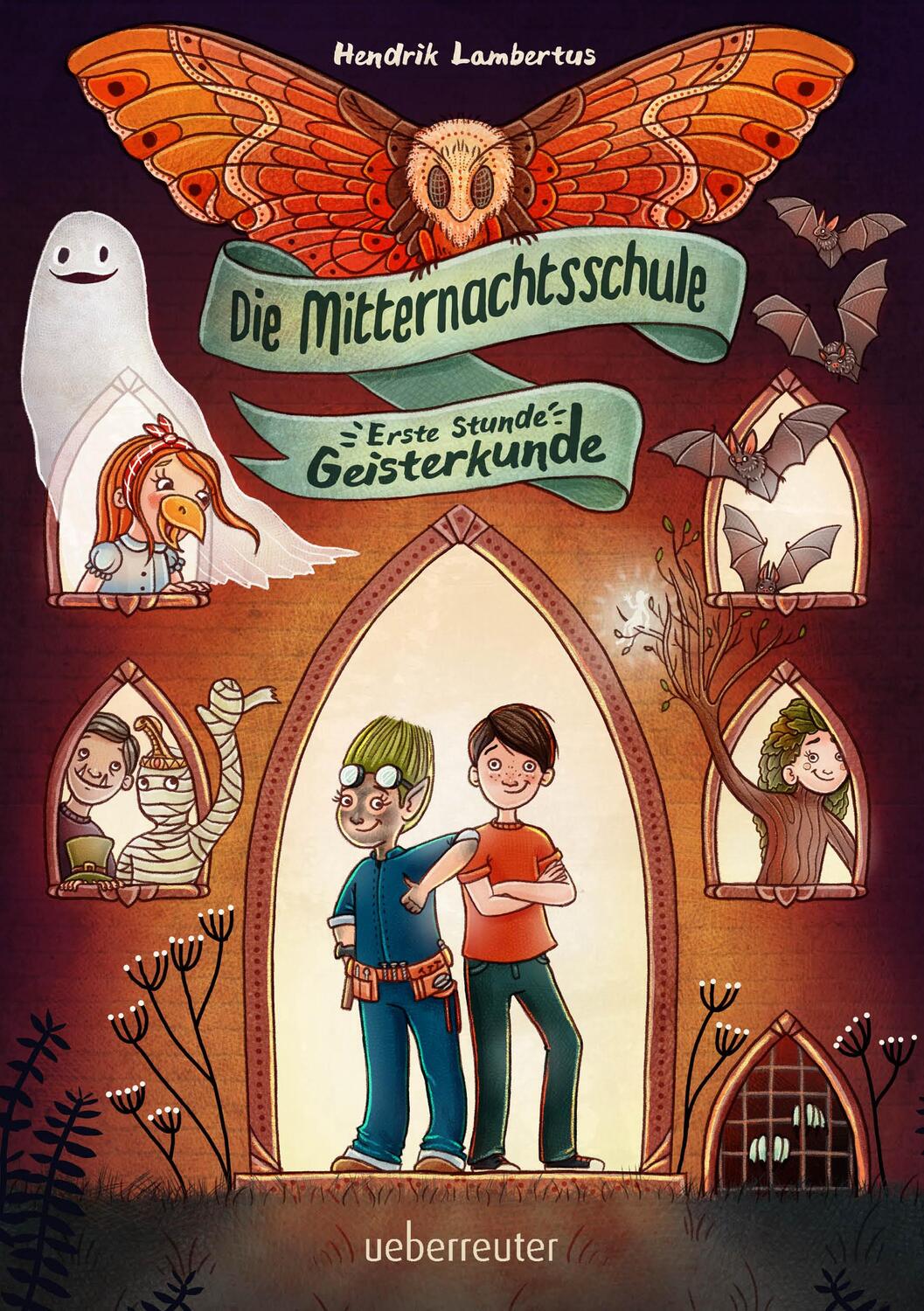Cover: 9783764151577 | Die Mitternachtsschule - Erste Stunde Geisterkunde | Hendrik Lambertus